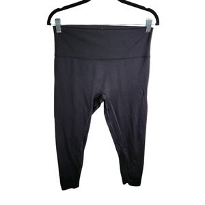Thirdlove Crop Legging Black Women's Size‎ XL